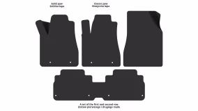 Interior mats for the Lexus RX 300 (XU30) 2003-2009 II generation EU Crossover - Фото 2