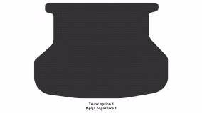 Interior mats for the Lexus RX 300 (XU30) 2003-2009 II generation EU Crossover - Фото 3