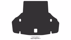 Interior mats for the Lexus LS 460 (UCF40) 2006-2017 IV generation US Sedan - Фото 3