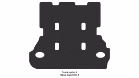 Interior mats for the Lexus LX 470 (UZJ100) 1998-2007 II generation EU Crossover 7-seater - Фото 3