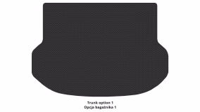 Interior mats for the Lexus NX 200 (AZ10) 2014-2021 I generation Crossover - Фото 3