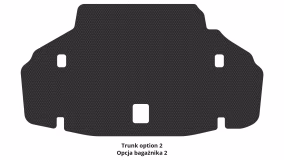 Dywaniki podłogowe do Lexus LS 460 L (UCF40) 2007-2017 IV generacja EU Sedan - Фото 4