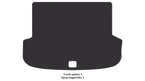 Interior mats for the Lexus RX 350 (AL 20) 2015-2022 IV generation EU Crossover 5-seater - Фото 3