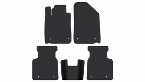 Interior mats for the Lexus ES 300 2001-2006 IV generation EU Sedan - Фото 2