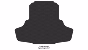 Interior mats for the Lexus GS 300 (GSR 190) 2005-2011 III generation EU Sedan - Фото 3