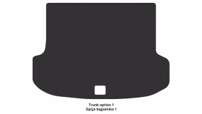 Interior mats for the Lexus RX 450h (AL 20) 2015-2022 IV generation EU Crossover Hybrid - Фото 3
