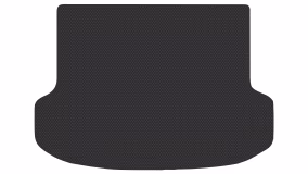 Interior mats for the Lexus RX 450 H (AL 10) 2009-2015 III generation EU Crossover Hybrid - Фото 4