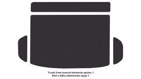 Interior mats for the Lexus RX 270(AL 10) 2009-2015 III generation EU Crossover - Фото 3