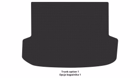 Interior mats for the Lexus RX 350 (AL 20) 2015-2022 IV generation US Crossover 5-seater - Фото 3