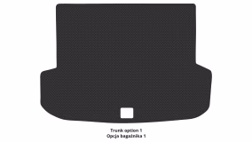 Interior mats for the Lexus RX 200t F-Sport 2015-2017 IV generation EU Crossover - Фото 3
