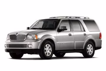 Dywaniki podłogowe do Lincoln Navigator (U228) 2003-2006 II generacja US Crossover 7-miejscowy