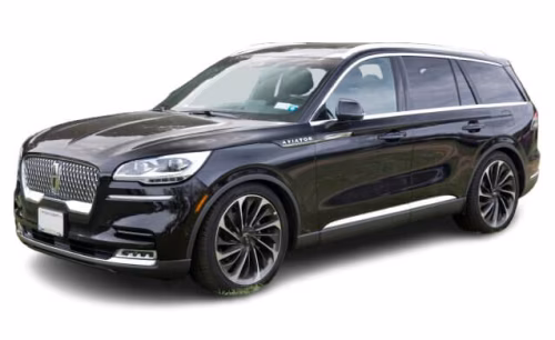 Dywaniki podłogowe do Lincoln Aviator (U611) 2019-… II generacja US Crossover 6-miejscowy