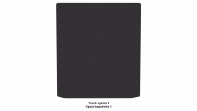 Interior mats for the Lincoln MKT 2012-2019 I generation US Crossover 6-seater - Фото 4