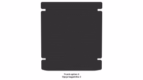 Interior mats for the Lincoln MKT 2012-2019 I generation US Crossover 6-seater - Фото 5