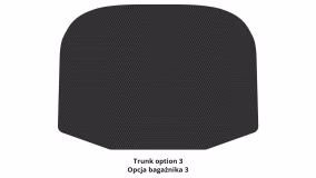 Interior mats for the Lincoln MKT 2012-2019 I generation US Crossover 6-seater - Фото 6