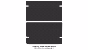 Interior mats for the Lincoln MKT 2012-2019 I generation US Crossover 6-seater - Фото 7
