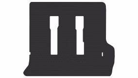 Interior mats for the Lincoln Navigator (UN173) 1997-2002 I generation US Crossover 7-seater - Фото 3
