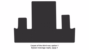 Interior mats for the Lincoln Navigator (U554) 2018-2025 IV generation US Crossover 7-seater - Фото 3
