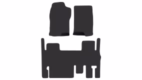Interior mats for the Lincoln Navigator (UN173) 1997-2002 I generation US Crossover 8-seater - Фото 2