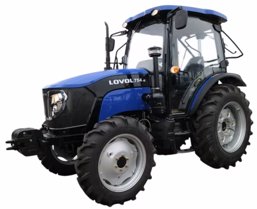 Dywaniki podłogowe do Lovol FT 754B 2022-… I generacja CN Tractor