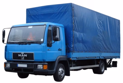 Dywaniki podłogowe do MAN L2000 1994-2005 I generacja EU Truck