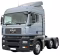 Interior mats for the MAN TGA 2000-2008 I generation EU Truck