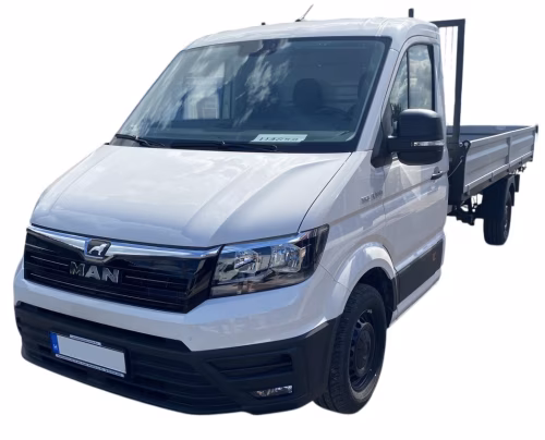 Dywaniki podłogowe do MAN TGE 3.140 2017-… I generacja EU Truck