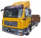 Dywaniki podłogowe do MAN TGL 2008-2017 I generacja EU Truck
