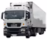 Interior mats for the MAN TGS 2007-… I generation EU Truck