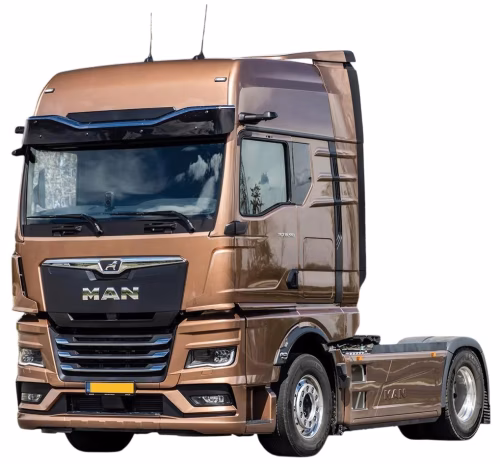 Dywaniki podłogowe do MAN TGX 2007-2020 I generacja EU Truck