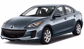 Dywaniki podłogowe do Mazda 3 (BL) 2009-2013 II generacja Sedan