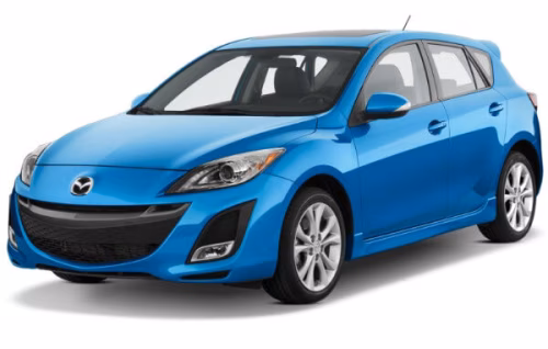 Dywaniki podłogowe do Mazda 3 (BL) 2009-2013 II generacja Hatchback