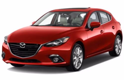 Dywaniki podłogowe do Mazda 3 (BM) 2013-2019 III generacja US Hatchback