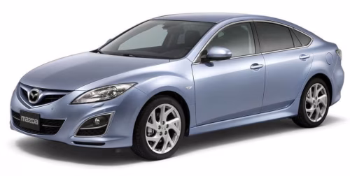 Dywaniki podłogowe do Mazda 6 (GH) 2008-2012 II generacja Liftback