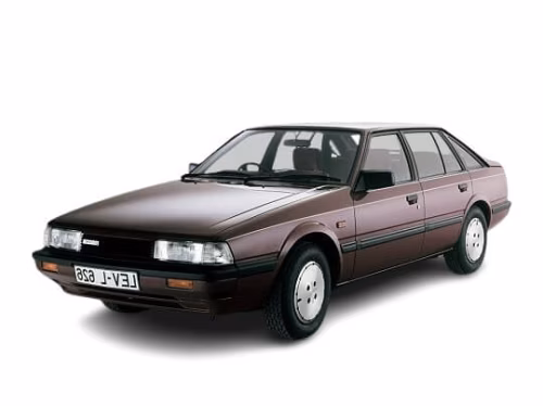 Dywaniki podłogowe do Mazda 626 (GC) 1983-1987 II generacja EU Hatchback 5-drzwiowy