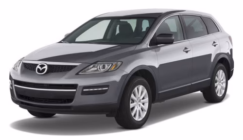 Dywaniki podłogowe do Mazda CX-9 (TB) 2007-2016 I generacja EU Crossover 7-miejscowy