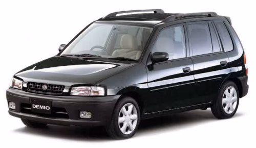 Dywaniki podłogowe do Mazda Demio 1996-2002 I generacja EU Crossover