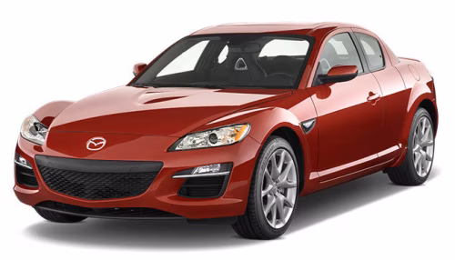 Dywaniki podłogowe do Mazda RX-8 2003-2012 I generacja EU Coupe