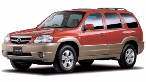 Dywaniki podłogowe do Mazda Tribute 2000-2011 I generacja EU Crossover