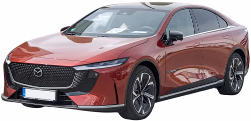 Dywaniki podłogowe do Mazda 6e 2024-… I generacja EU Liftback Electro
