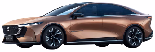 Dywaniki podłogowe do Mazda EZ-6 (J90A) 2024-… I generacja EU Liftback Electro