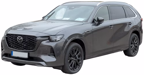Dywaniki podłogowe do Mazda CX-80 2024-… I generacja EU Crossover 6-miejscowy