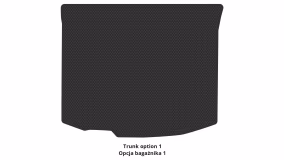 Interior mats for the Mazda 3 (BL) 2009-2013 II generation Hatchback - Фото 3