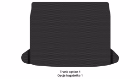 Interior mats for the Mazda CX-30 2019-… I generation Crossover - Фото 3