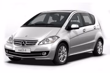 Dywaniki podłogowe do Mercedes-Benz W169 A-Class 2004-2008 II generacja EU Hatchback przed restylingiem 5-drzwiowy