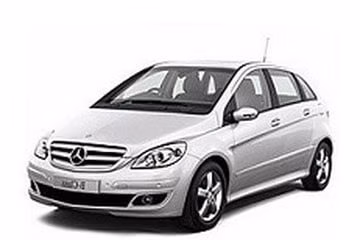 Dywaniki podłogowe do Mercedes-Benz W245 B-Class 2005-2011 I generacja EU Hatchback