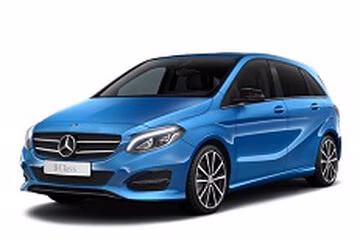 Dywaniki podłogowe do Mercedes-Benz W246 B-Class 2011-2018 II generacja EU Hatchback Electro