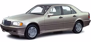 Dywaniki podłogowe do Mercedes-Benz W202 C-Class 1993-2001 I generacja EU Sedan