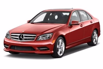 Dywaniki podłogowe do Mercedes-Benz W204 C-Class 2007-2014 III generacja EU Sedan