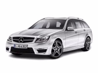 Dywaniki podłogowe do Mercedes-Benz W204 (S204) C-Class 2007-2014 III generacja EU Universal